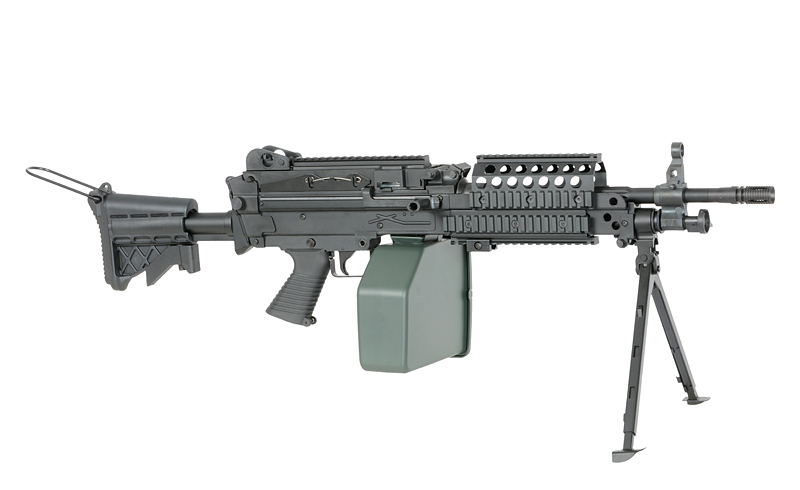 MK46 MOD 0 Sports LMG max. 0,5J, optimierte Drosselung