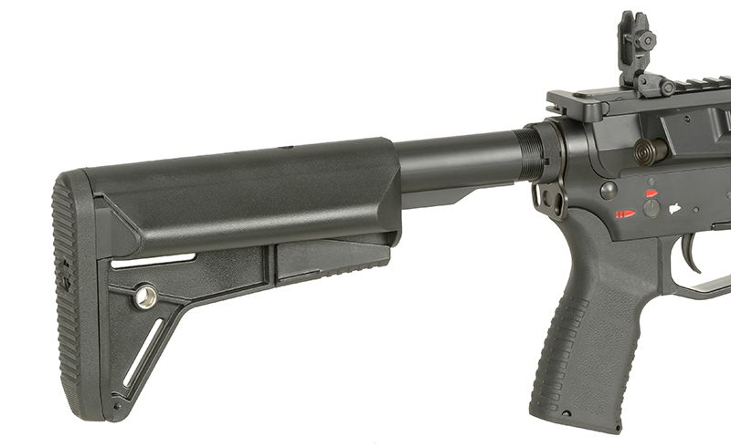 CM.097D S-AEG mit Eshooter ETU, Schwarz
