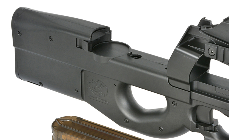 Cyma/Cybergun FN P90 0,5J AEG, normale Drosselung