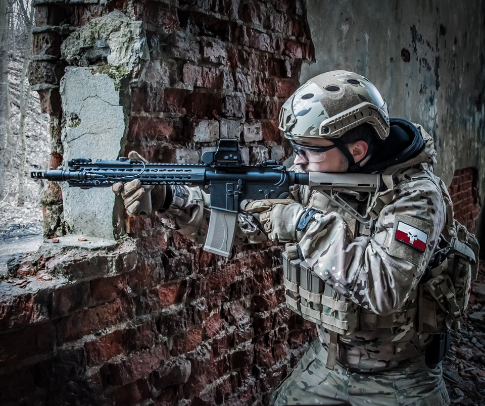 [10er Box] Guarder Bluebox 140rds Midcap-Magazine für 416/SCAR16/AR15, TAN