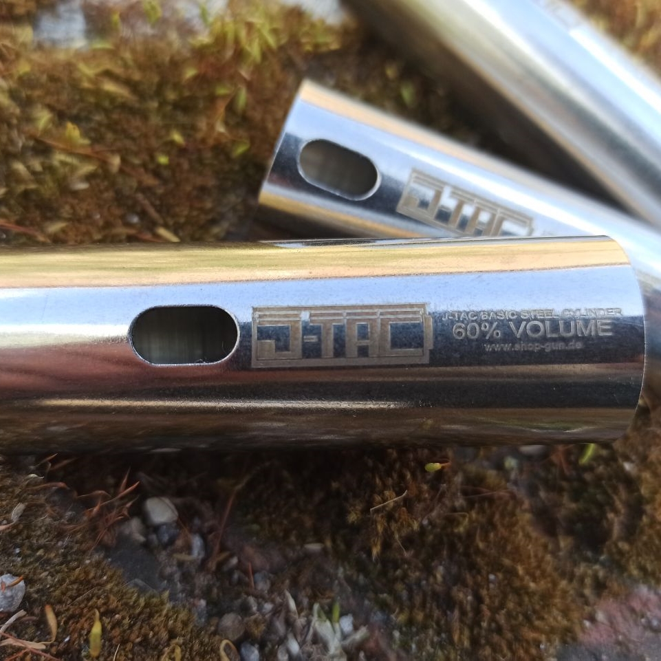 J-TAC BASIC STEEL CYLINDER 60%