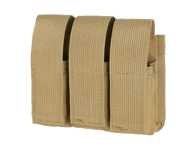 Triple 40MM Grenade Pouch - Coyote [8FIELDS]