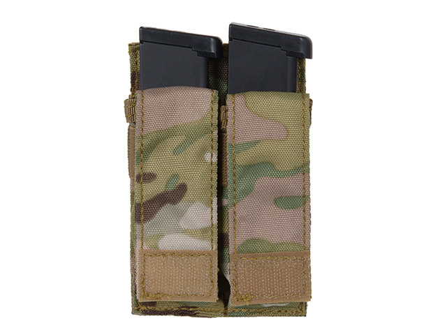 Double Pistol Mag Pouch - Multicamo [8FIELDS]