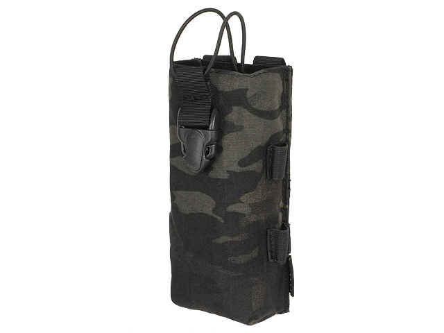 Radio Pouch  PRC148/152 - Multicam Black [8FIELDS PREMIUM]