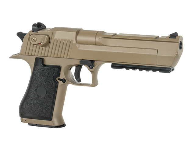 CYMA CM.121S AEP 'DEAGLE', TAN, S-Line mit JEFFTRON Mosfet MICRO