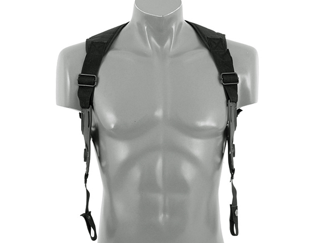 Airsoft Shoulder Harness - Black [Amomax]