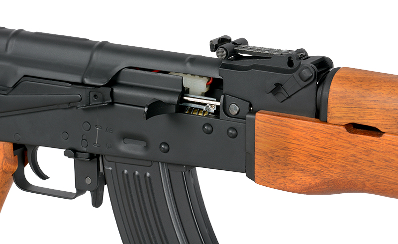 JG1101 EBB max 0,5J BLOWBACK AEG, schlechte Drosselung