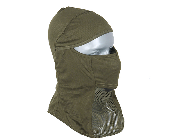 Balaclava with a protective mask - RG [TMC]