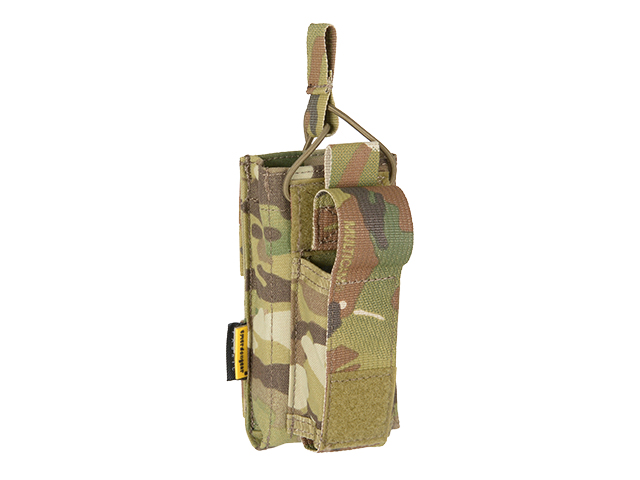 5.56/9mm Open Top Single Magazine Combo Pouch - Multicam [EM]