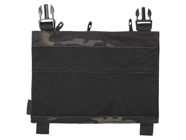Buckle Up Triple 5.56 Mag Pouch - Multicam Black  [8FIELDS PREMIUM]