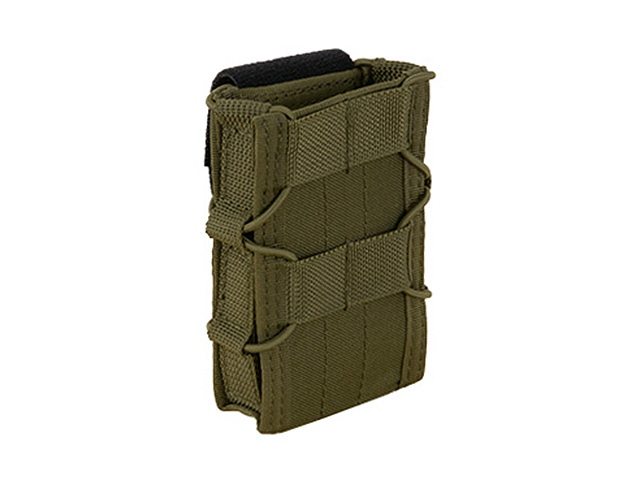 Belt-Mounted Versatile rifle magazine pouch - Olive