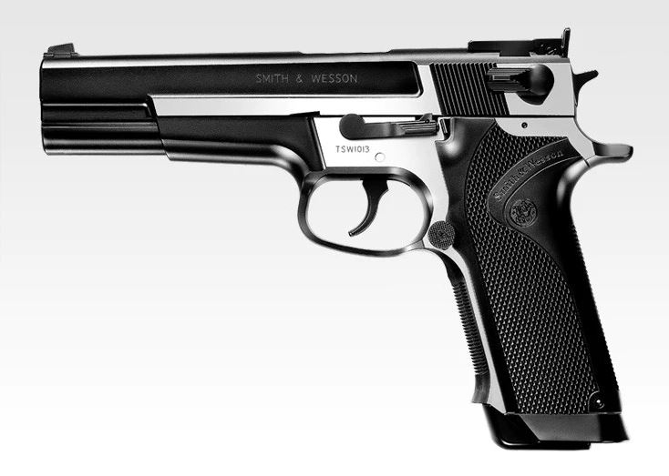 Tokyo Marui PC356 (Silber) Federdruck 