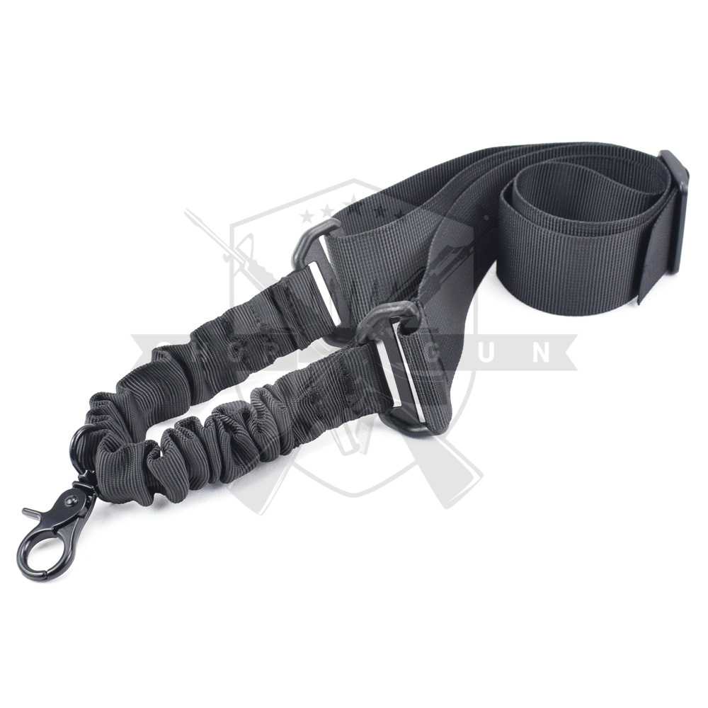 Bungee One Point Sling (Schwarz)