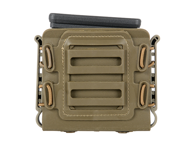 Sniper rifle softshell magazine pouch - Tan [PJ] - Restposten