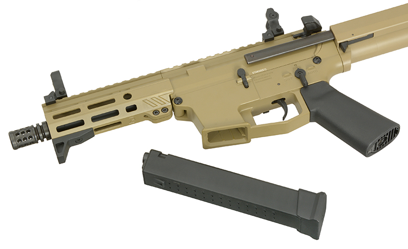 Angstadt Arms UDP-9 G3 max 0,5J AEG Compact PDW, Tan