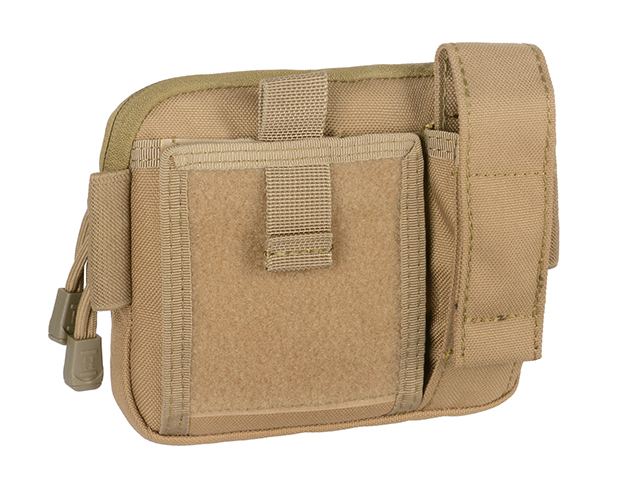 Admin Pouch - Coyote [8FIELDS]