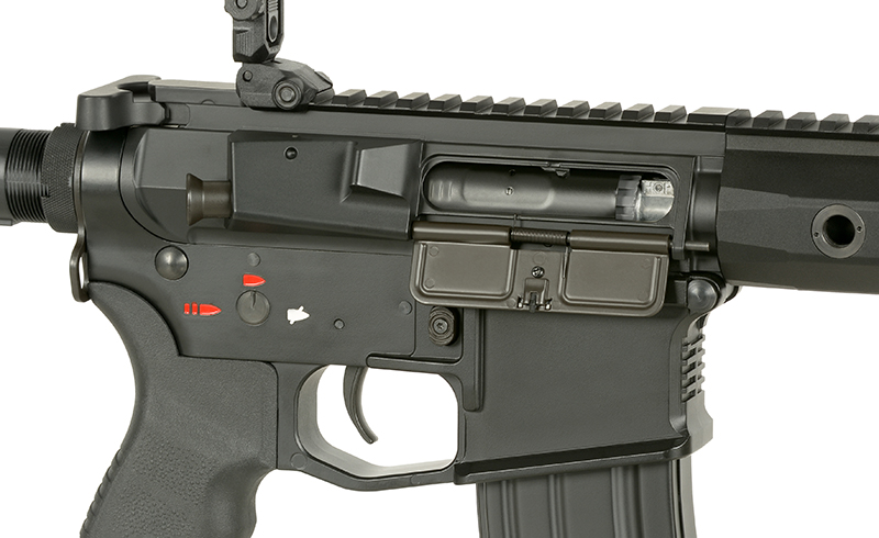 CM.097D S-AEG mit Eshooter ETU, Schwarz