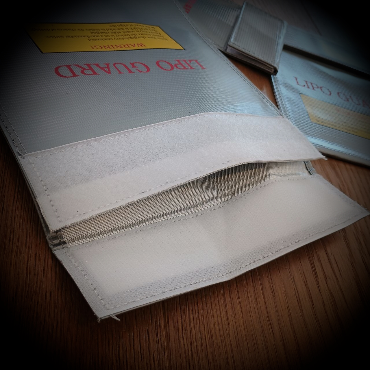 LIPO-SAFE-BAG "LIPO GUARD", groß, 30x23 cm