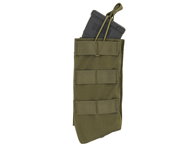 Open Top Single 7.62x39 AK Mag Pouch - Olive [8FIELDS]