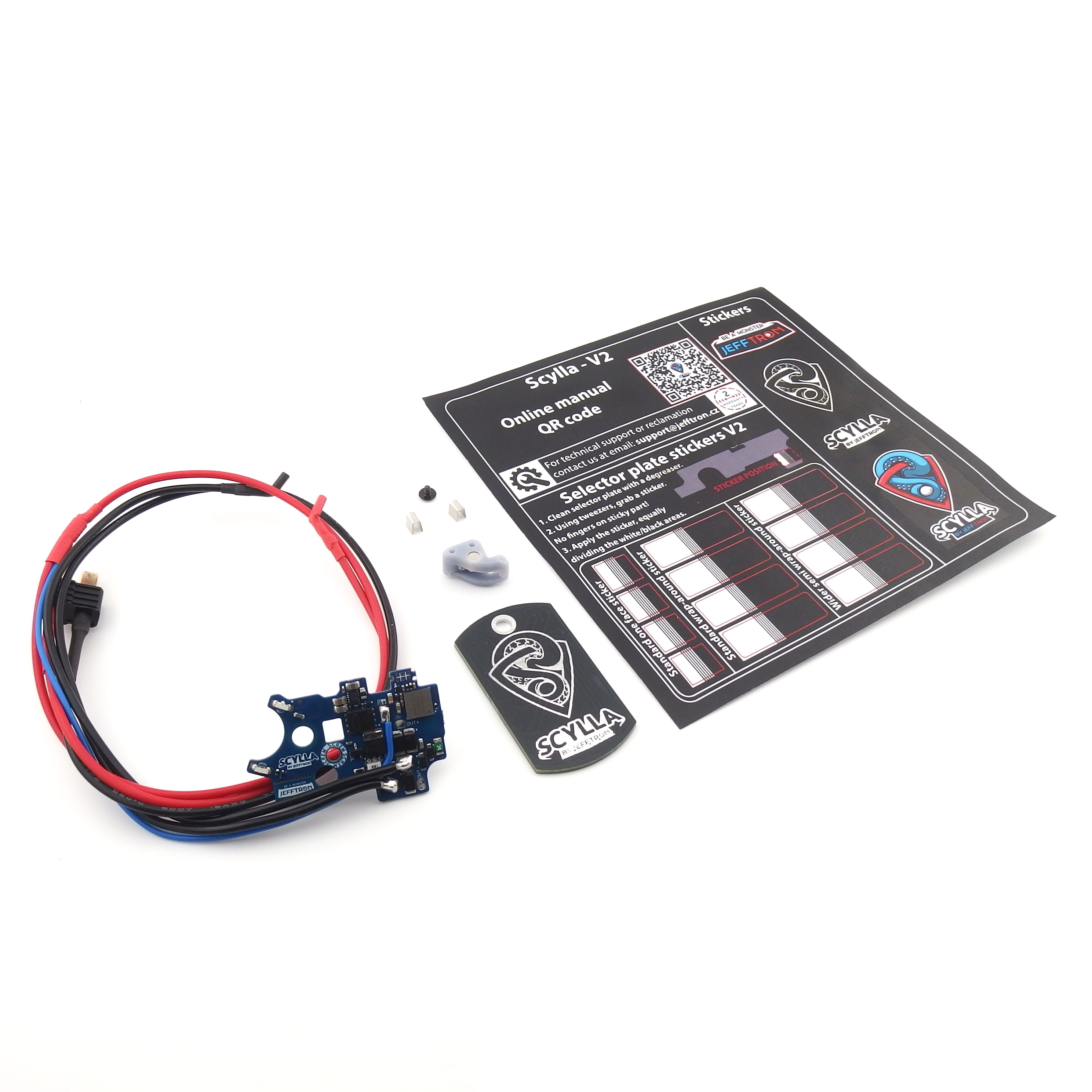 Jefftron Scylla V2 Backwired