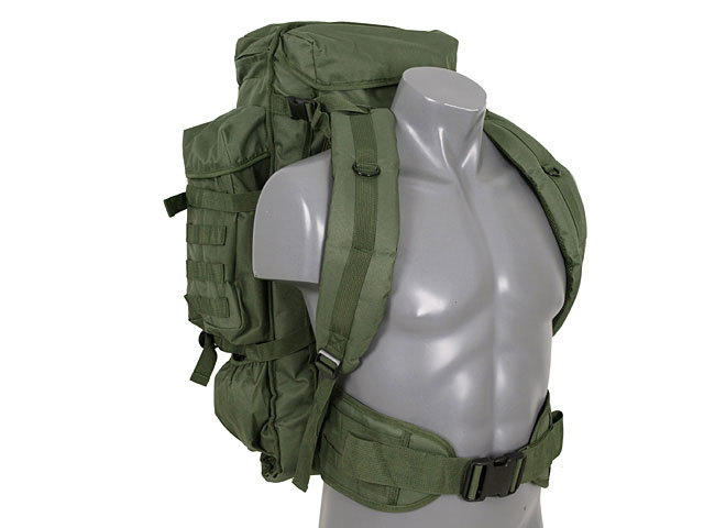 40L Sniper Backpack - OLIVE [8FIELDS]