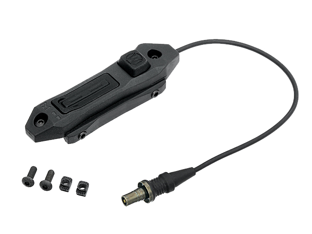 Element/Night Evolution Einfach Kabelschalter II (für SF Imitate) (schwarz)