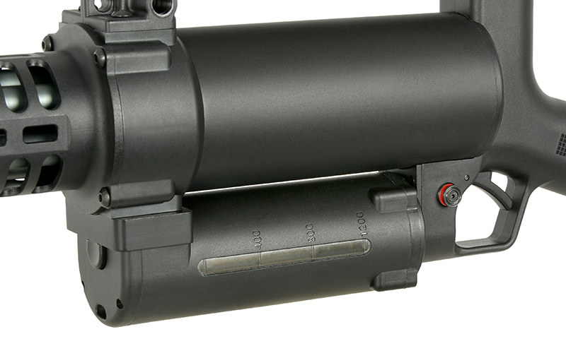 1200rds Magazin für WE23-S Minigun