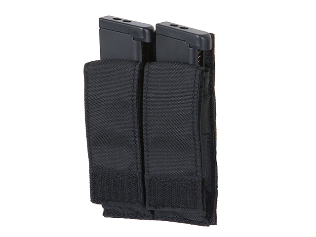 Double Pistol Mag Pouch - Black [8FIELDS]