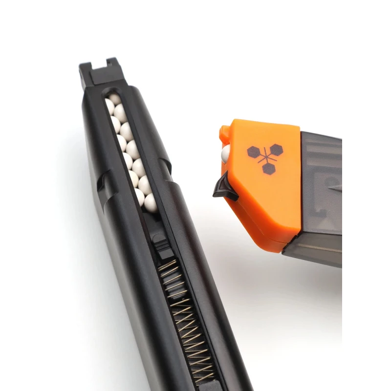 GBB Pistolenmagazin Adapter für Speedloader orange
