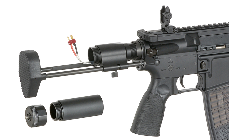 Daniel Defense DDM4 PDW SBR Replica - Black [EMG]