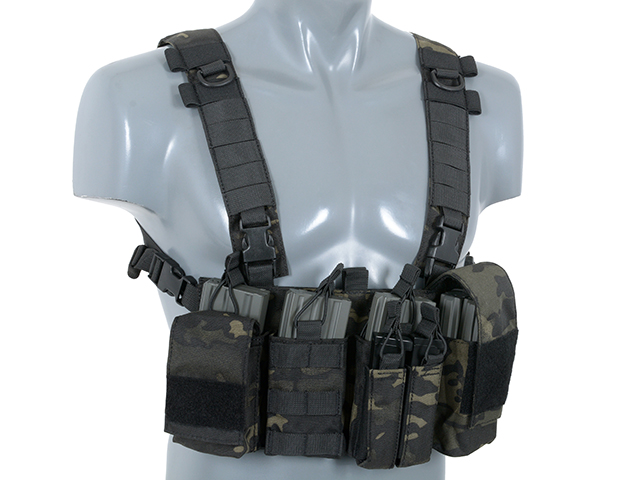 Buckle Up Chest Rig V3 - MB [8FIELDS]