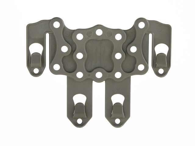 PALS/MOLLE adapter platform for holster - Olive [CS]