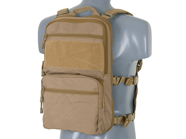 Backpack w/ MOLLE Front Panel - Coyote [8FIELDS]
