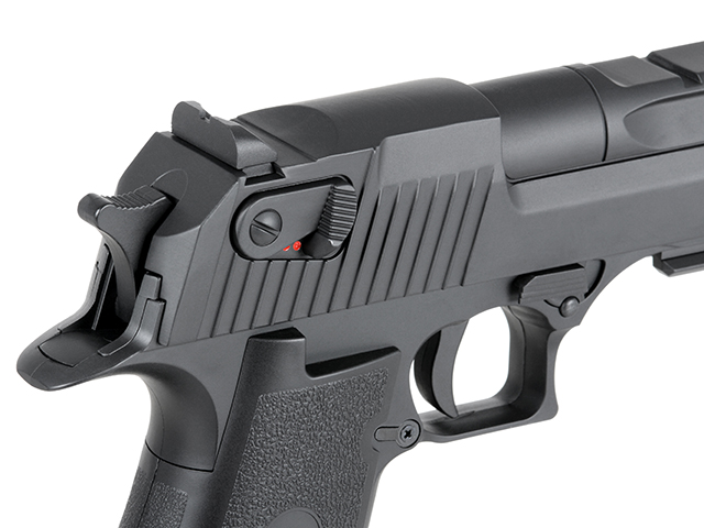 CYMA CM.121S AEP 'DEAGLE', schwarz, S-Line mit JEFFTRON Mosfet MICRO