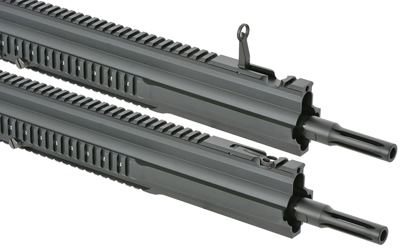 EC-204 DMR S-AEG mit Eshooter ETU, Schwarz