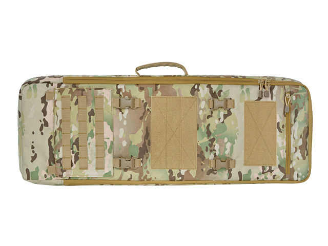 90cm Rifle Bag TRAVEL with Buckle Up Front Panel - Multicamo [8FIELDS]