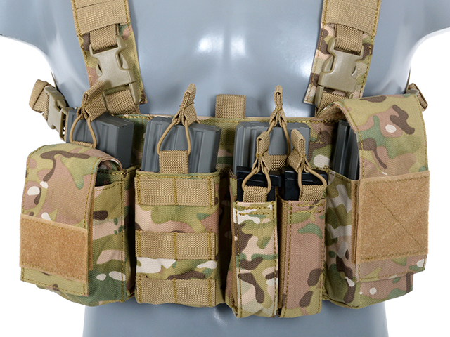 Buckle Up Chest Rig V3 - Multicamo [8FIELDS]