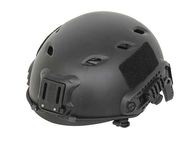 FAST BJ Helmet Replica with quick adjustment - Black [EM]