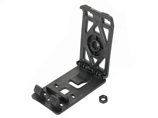 Airsoft Belt Clip - Black [Amomax]