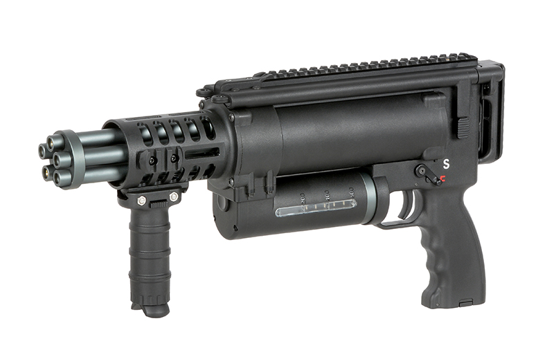 WE23-MINI Compact Rotary Minigun 