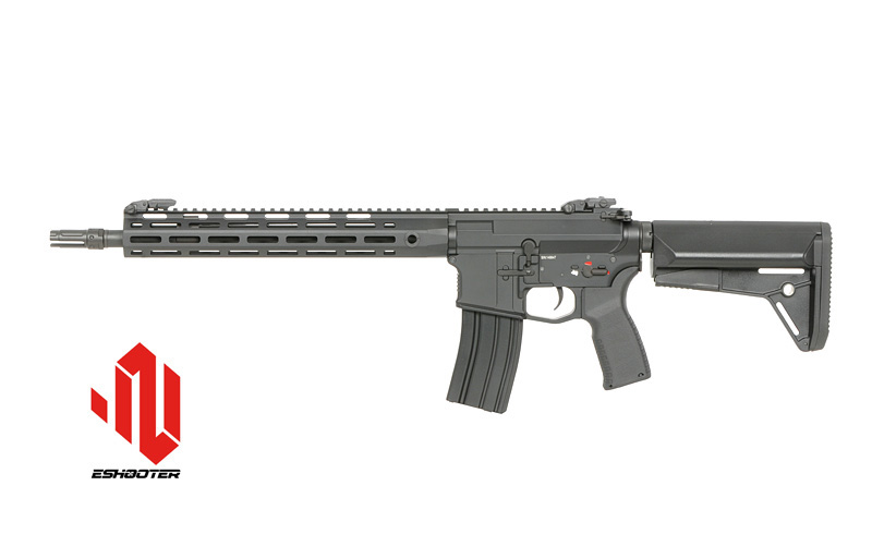 CM.097A S-AEG mit Eshooter ETU - Schwarz