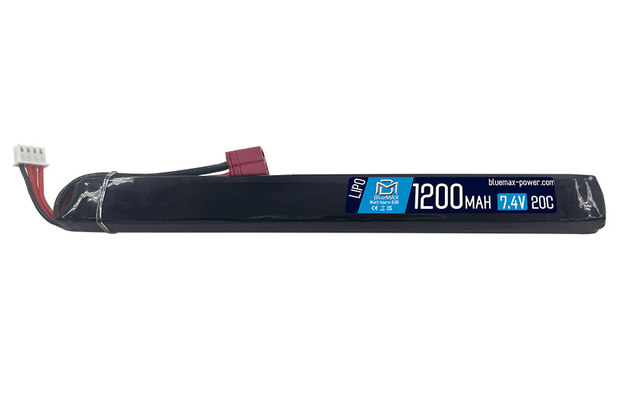 BlueMAX LiPo 11,1V 1200mAh 20/40C AK-Sticktype
