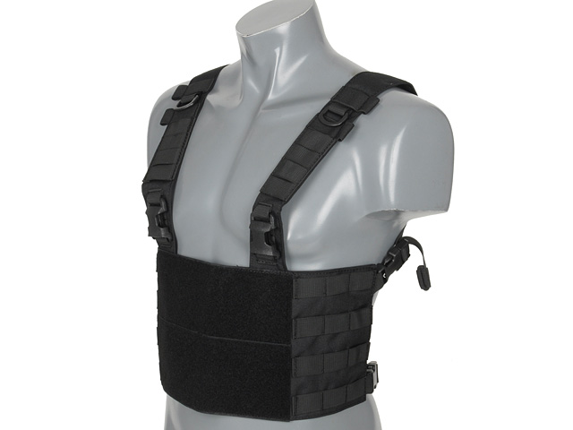 Buckle Up Modular Chest Rig - Black [8FIELDS]
