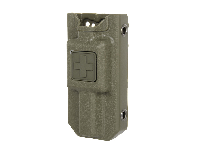 Polymer Tourniquet Pouch - Olive [BD]