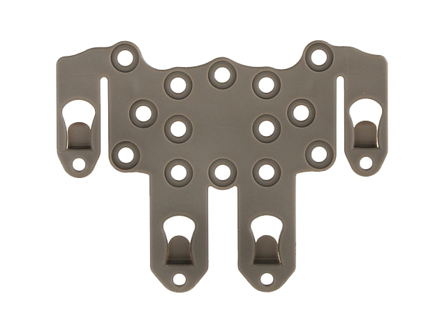 PALS/MOLLE adapter platform for holster - Tan [CS]