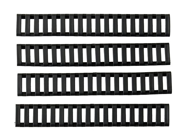 Railcover Ladder RIS, schwarz