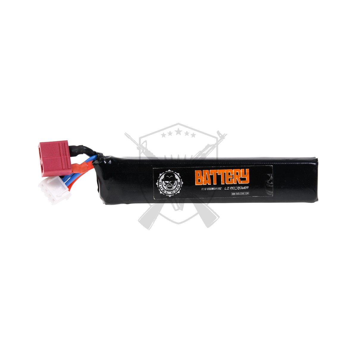 Sticktype 800MAH 11,1V 3S 15C LIPO