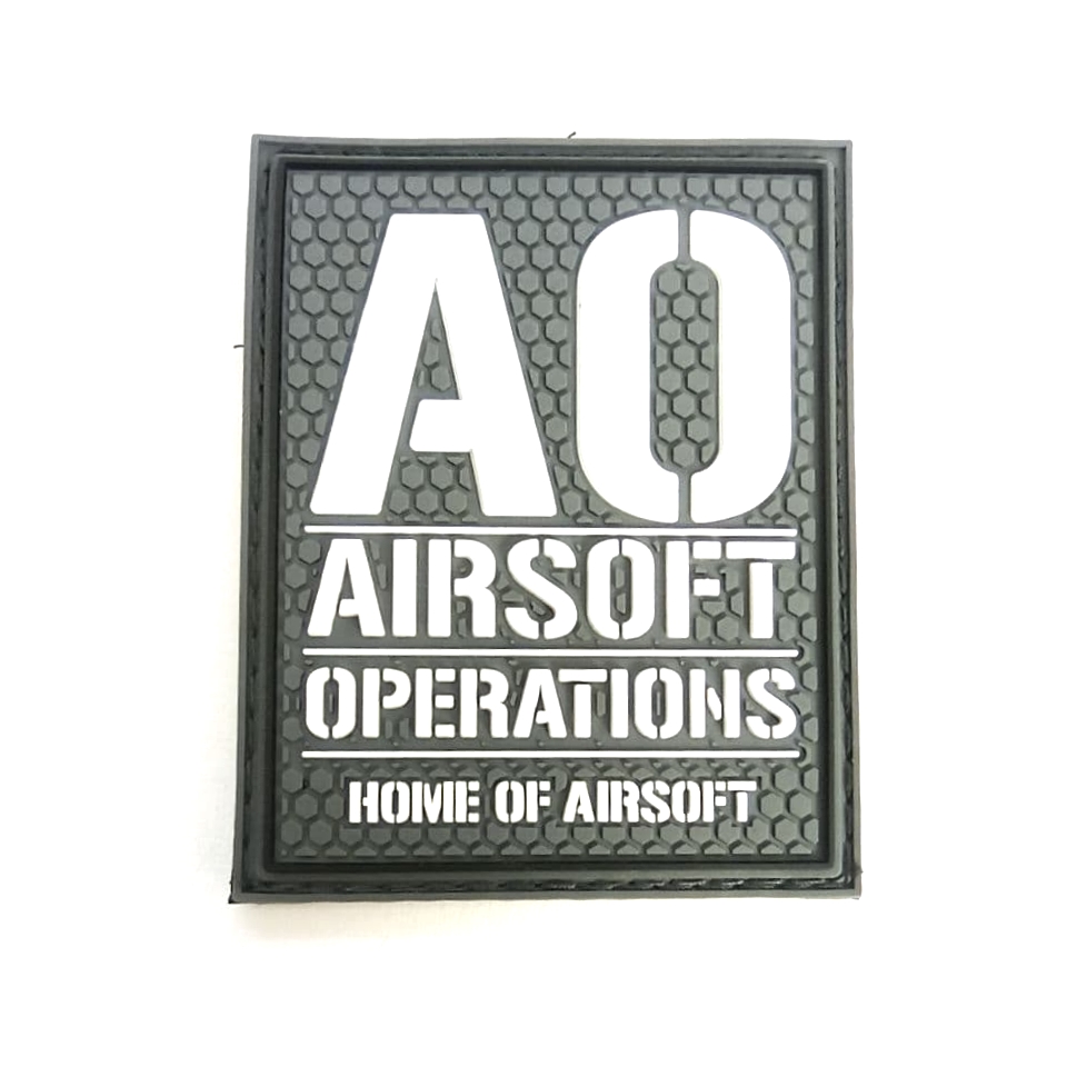 "AO-Supporter"-Patch (Home of Airsoft)