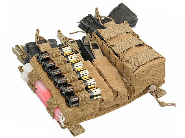 Buckle Up Multi-Mission Front-Panel - Coyote [8FIELDS]