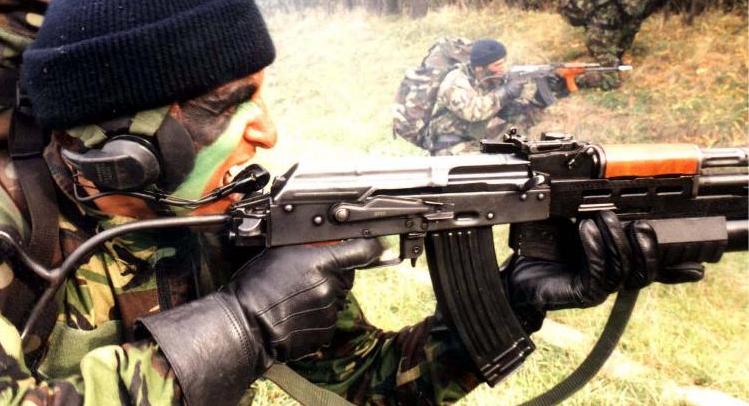 125rds 'AK74 but Steel' Midcap Magazin